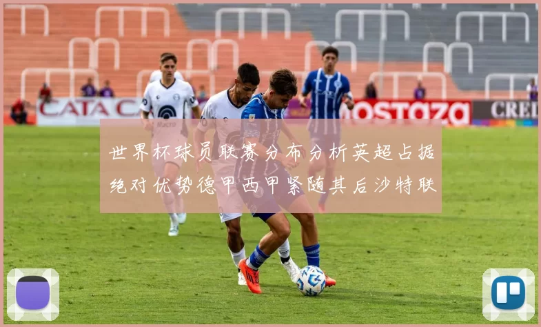 世界杯球员联赛分布分析英超占据绝对优势德甲西甲紧随其后沙特联排名第六