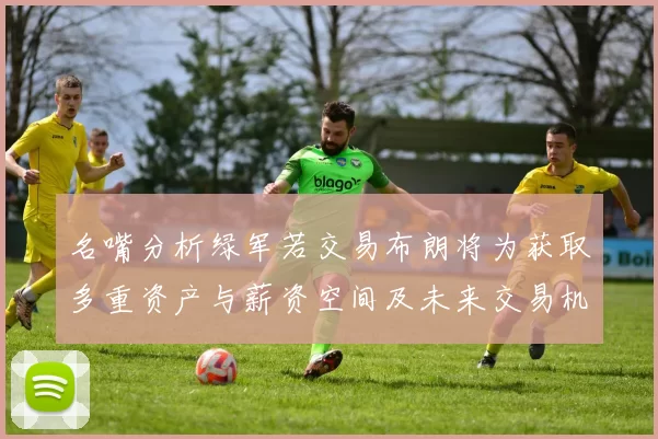 名嘴分析绿军若交易布朗将为获取多重资产与薪资空间及未来交易机会