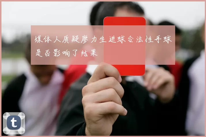 媒体人质疑廖力生进球合法性手球是否影响了结果